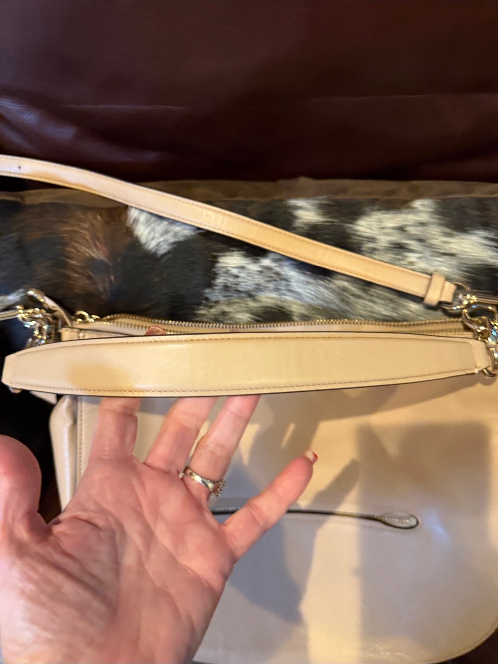 NWT BEAUTIFUL BUTTERY SOFT COACH BAG Everyday Leather Crossbody Bag - Blush - Picture 6 of 16